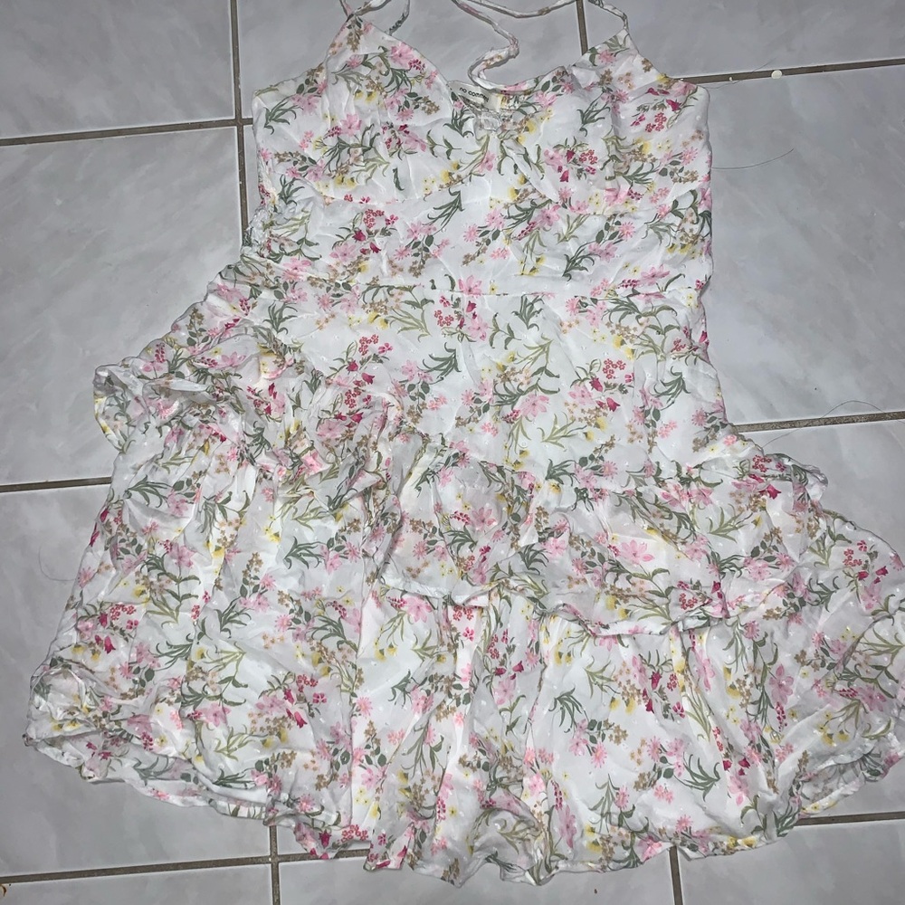 Floral‎ Ruffle Dress
